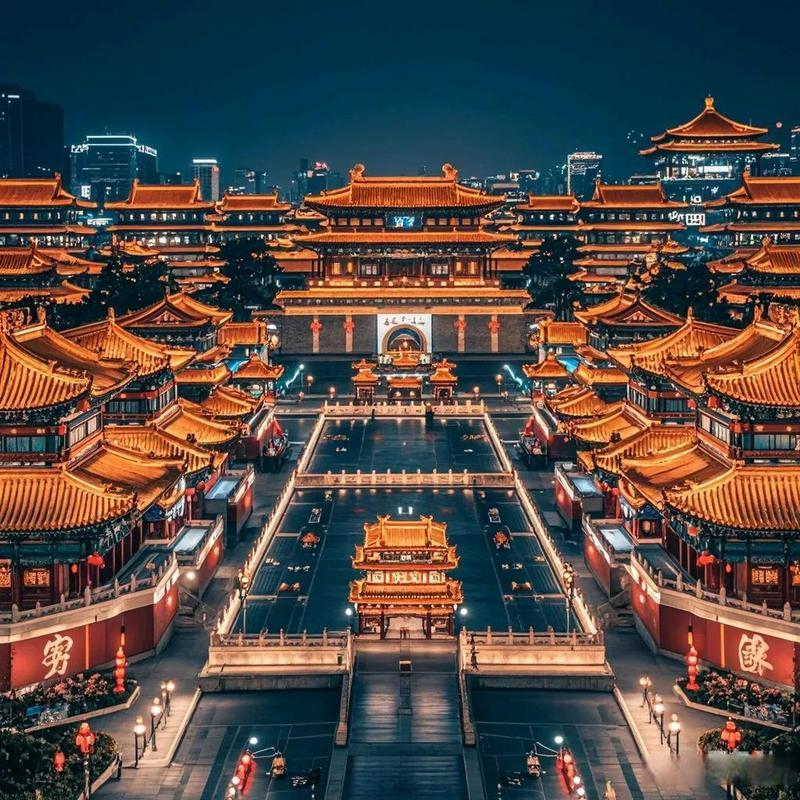 （目的地精選.一家一車私享團(tuán)）【華彩長(zhǎng)安】陜西歷史博物館/西安博物院、護(hù)城河游船、長(zhǎng)安十二時(shí)辰、夜游大唐不夜城、親子挑戰(zhàn)華山、兵馬俑博物院五天