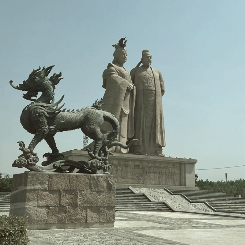 （目的地?zé)徜N爆款）【全景三秦】西安乾陵、法門寺、黃帝陵、軒轅廟、壺口瀑布 、王家坪/楊家?guī)X、秦始皇陵兵馬俑博物院、華山七天游