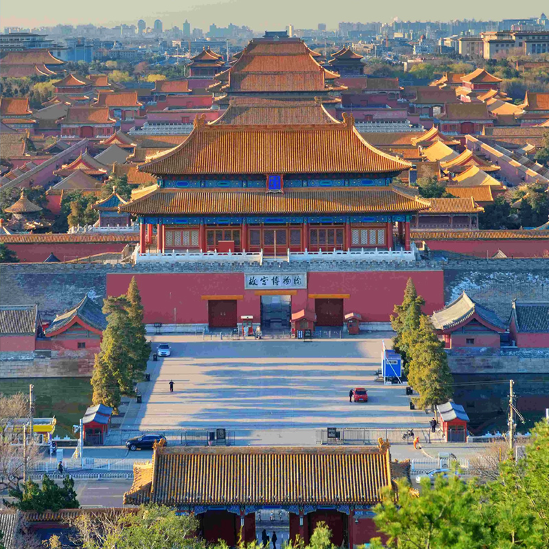 （國旅自組）【爸媽帶我游】北京故宮、看升旗儀式、八達嶺長城、采摘水蜜桃、頤和園、自由活動一天純玩雙飛六天